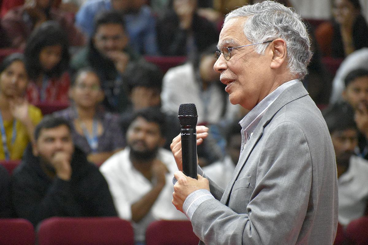 Distinguished guest speakers visit our campuses.